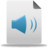 Audio file Icon